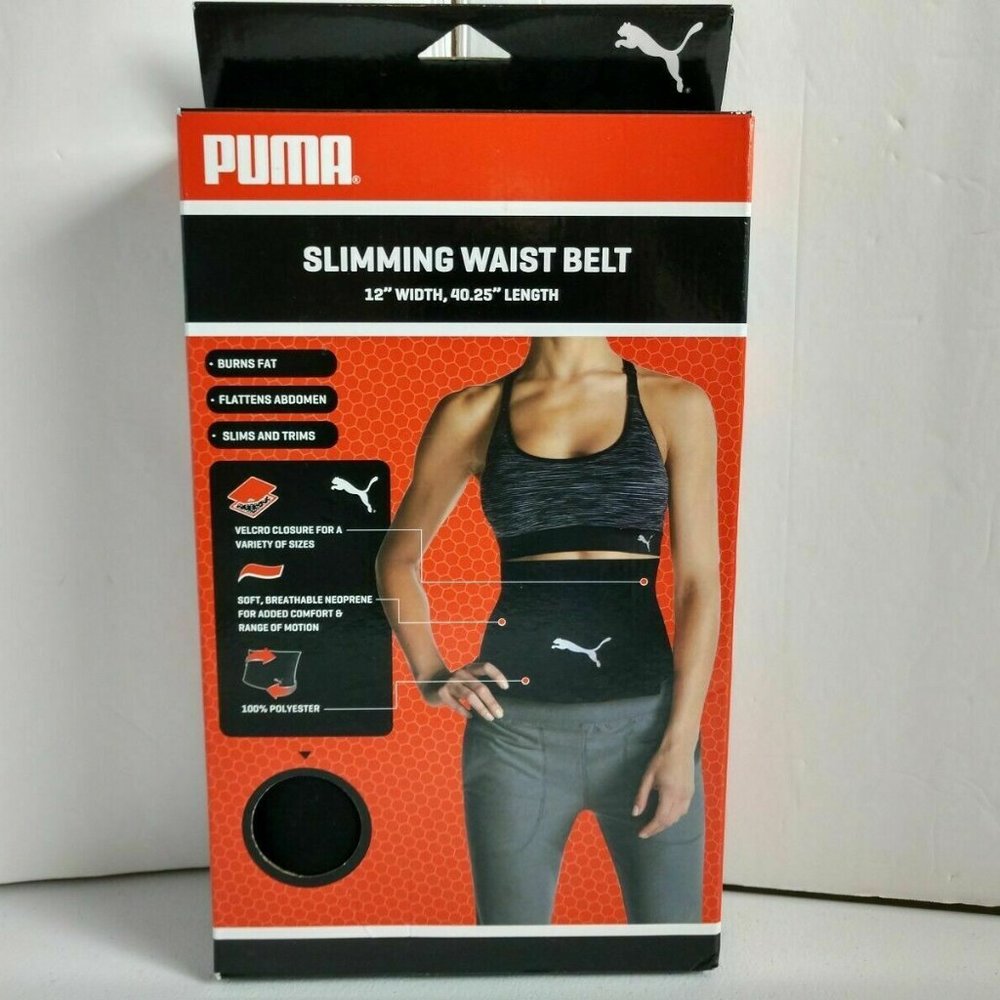 Puma Slimming Waist belt For Women , 12” WIDTH, 40